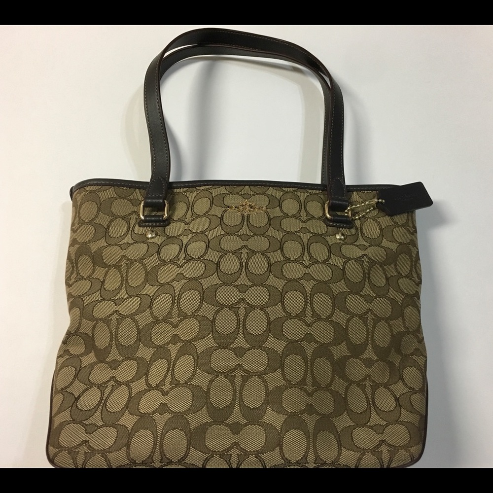 New York Coach purse
